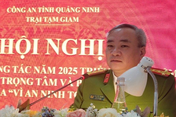 Quảng Ninh tiếp tục nâng cao chất lượng công tác quản lý giam giữ Quảng Ninh tiếp tục nâng cao chất lượng công tác quản lý giam giữ