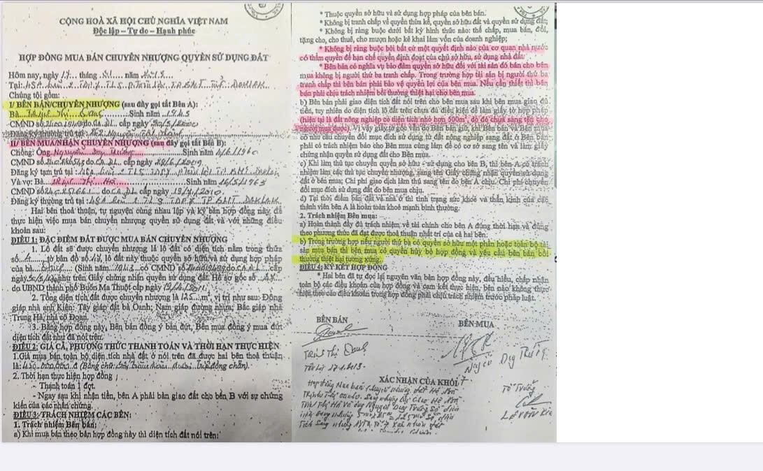 Niềm tin của ông Trịnh Ngọc Lâm được pháp luật bảo vệ sau 09 năm, 09 lần hầu tòa...?