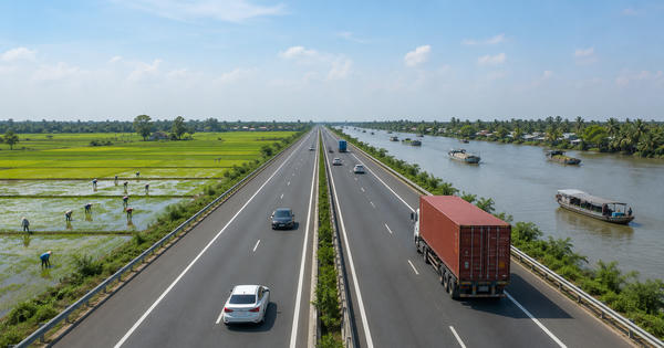Đề xuất làm cao tốc hơn 150km nối TP HCM với Sóc Trăng, vốn đầu tư trên 70.000 tỷ đồng