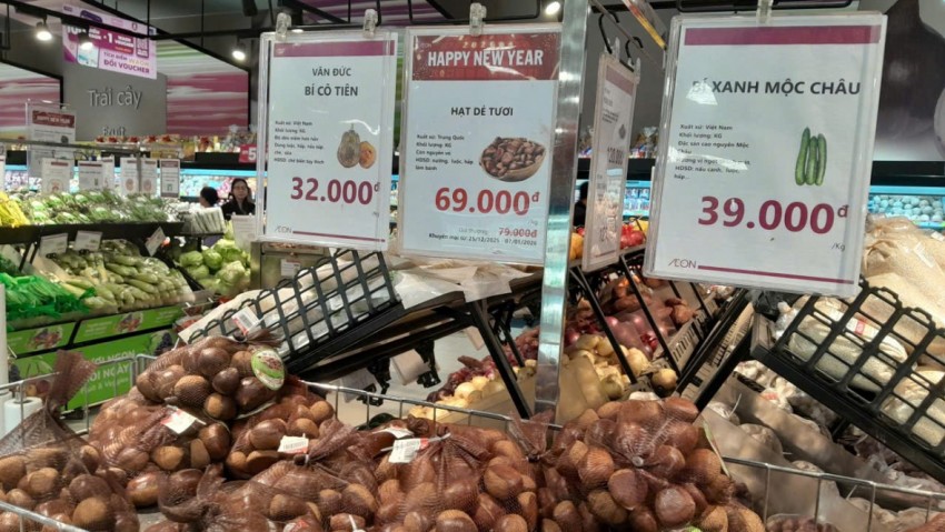 Nhiều chương trình khuyến mại, giảm giá dịp năm mới 2026