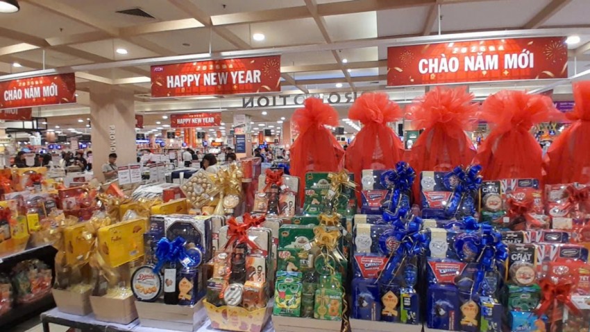 Nhiều chương trình khuyến mại, giảm giá dịp năm mới 2026