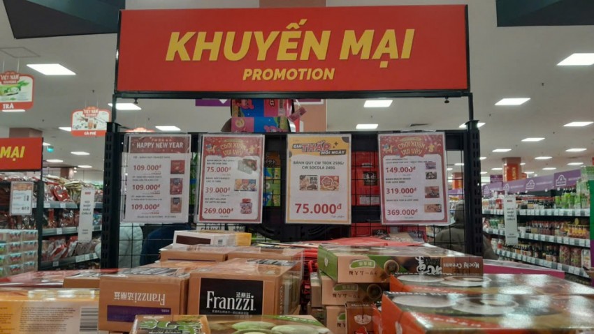 Nhiều chương trình khuyến mại, giảm giá dịp năm mới 2026