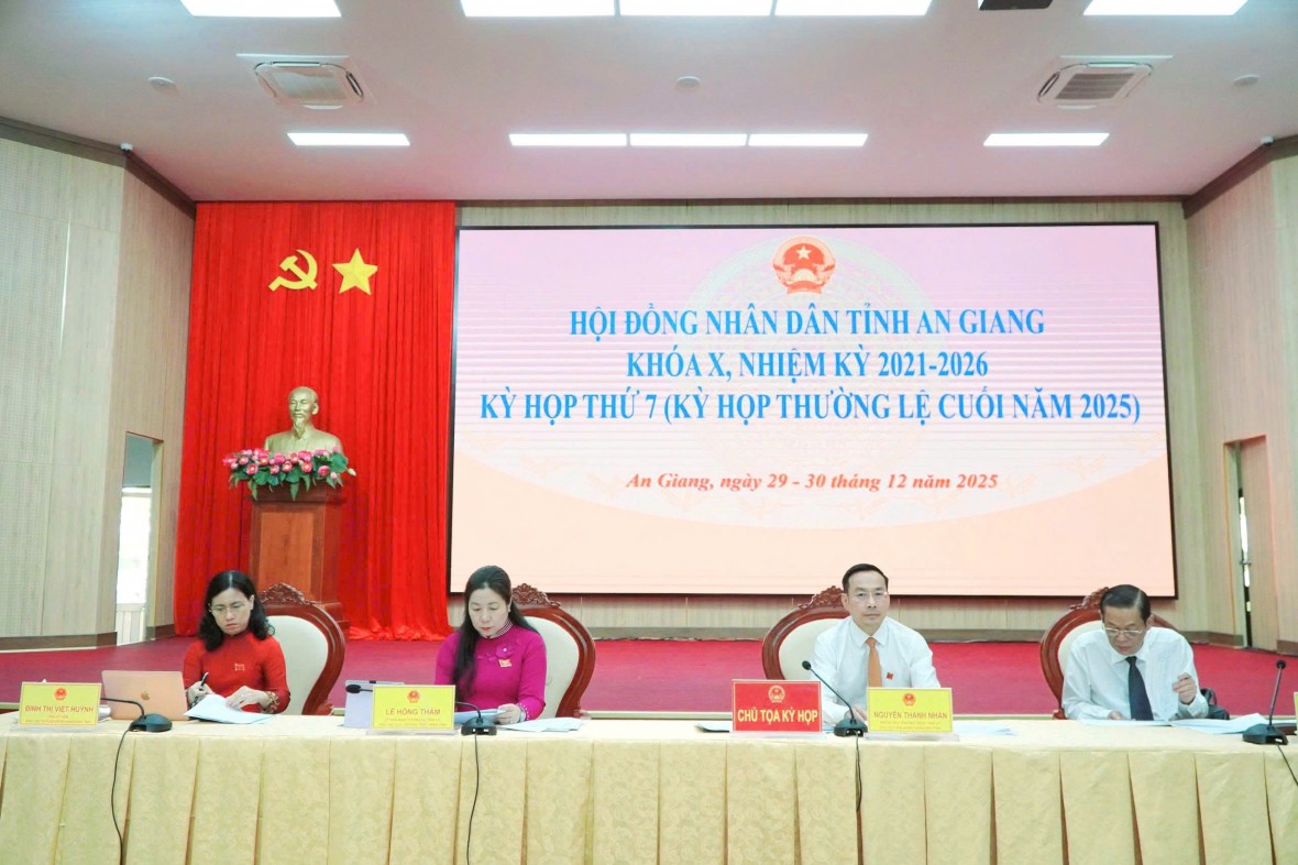An Giang: Giải quyết “bài toán” tài sản công dôi dư và áp lực nước sạch sau sáp nhập tỉnh An Giang: Giải quyết “bài toán” tài sản công dôi dư và áp lực nước sạch sau sáp nhập tỉnh
