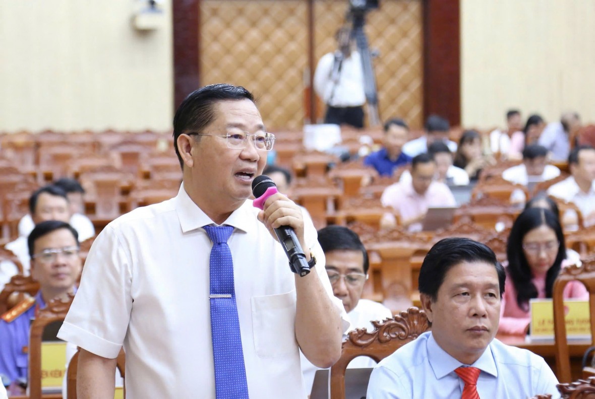 An Giang: Giải quyết “bài toán” tài sản công dôi dư và áp lực nước sạch sau sáp nhập tỉnh An Giang: Giải quyết “bài toán” tài sản công dôi dư và áp lực nước sạch sau sáp nhập tỉnh