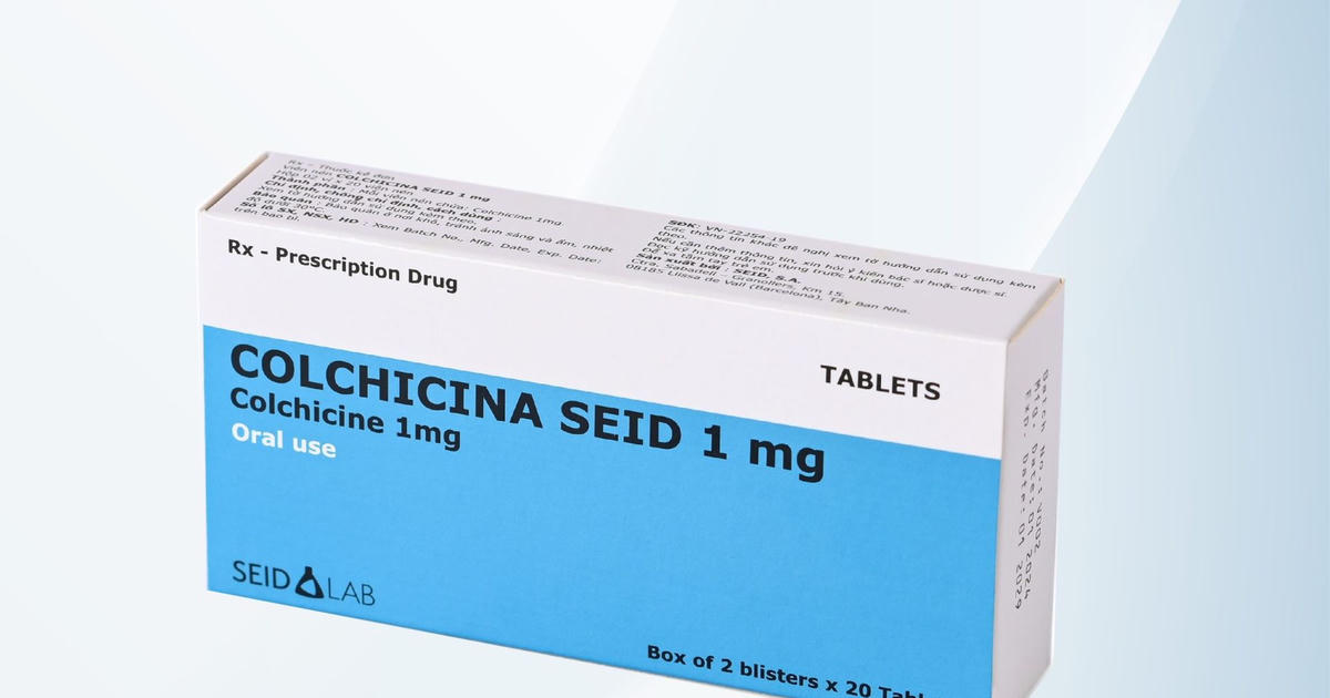 Thu hồi toàn quốc lô thuốc Colchicina Seid do vi phạm mức độ 2