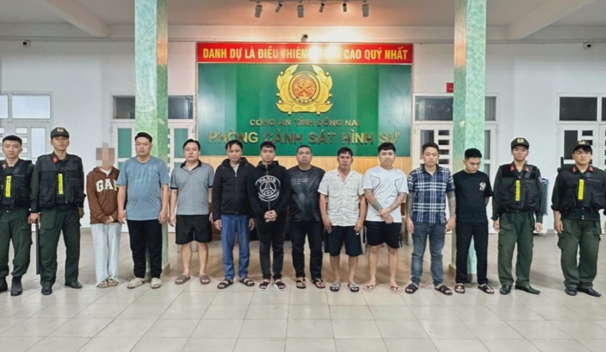 Đồng Nai triệt phá nhóm cho vay nặng lãi hơn 1.000%/năm