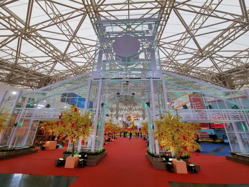 Không gian văn hóa, đặc sản ba miền hội tụ tại Hội chợ Mùa Xuân 2026