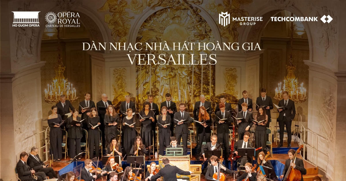 Hòa nhạc 'Tinh hoa Pháp' do Techcombank và Masterise Group độc quyền tài trợ sắp diễn ra