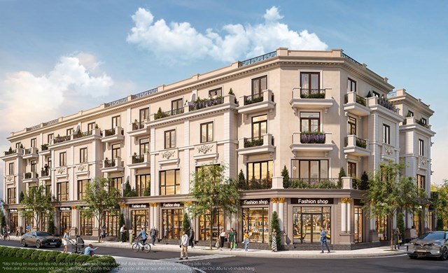 Ph&acirc;n khu Rowhouse nơi phong c&aacute;ch &ldquo;Sống xanh &ndash; Sống ph&oacute;ng kho&aacute;ng &ndash; Sống hiện đại&rdquo; được thể hiện trọn vẹn trong từng chi tiết. &nbsp;