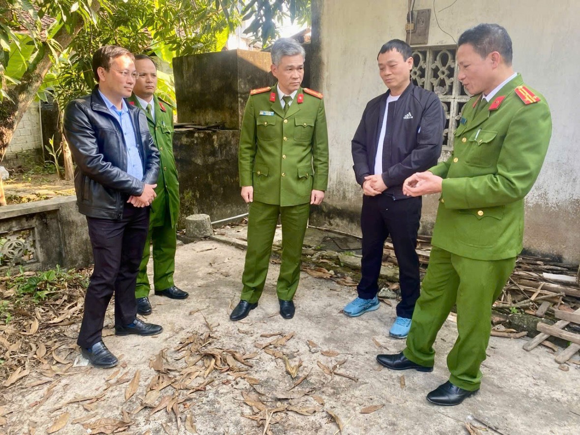 Thanh Hóa: Điều tra vụ án giết người, cướp tài sản