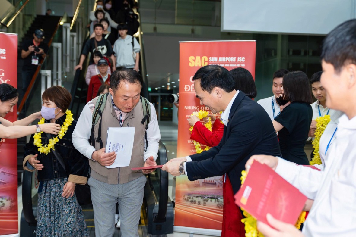 Phú Quốc đón những chuyến bay quốc tế đầu năm 2026 Phú Quốc đón những chuyến bay quốc tế đầu năm 2026