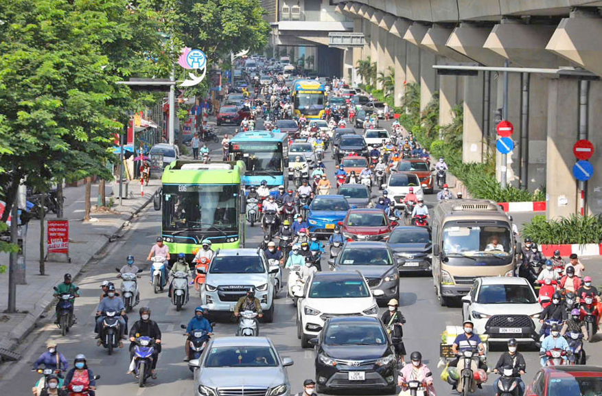 Hà Nội xử lý 44 điểm ùn tắc- tiếp tục tháo gỡ 7 điểm nghẽn giao thông