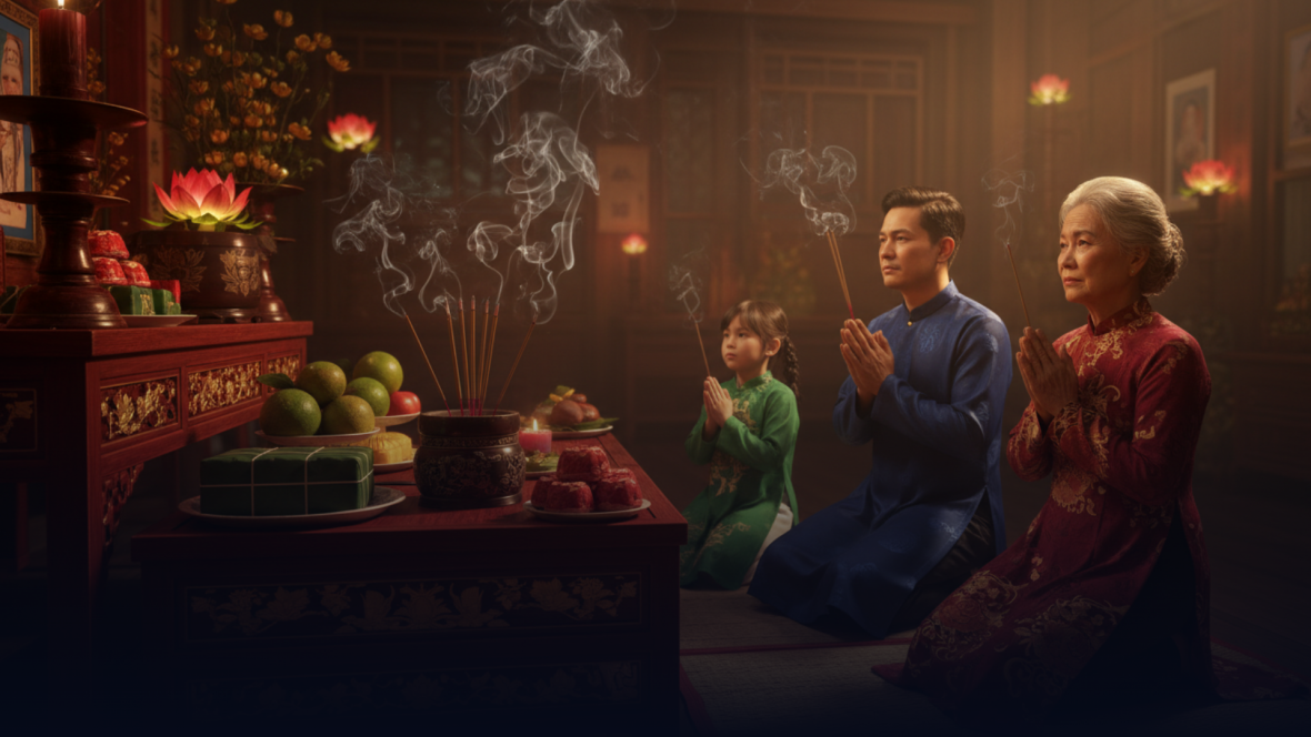 Phong tục Tết Việt: Hành trình về nguồn cội và triết lý nhân sinh sâu sắc