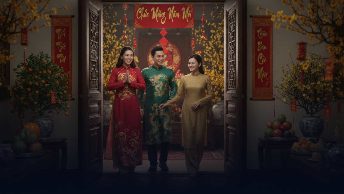 Phong tục Tết Việt: Hành trình về nguồn cội và triết lý nhân sinh sâu sắc