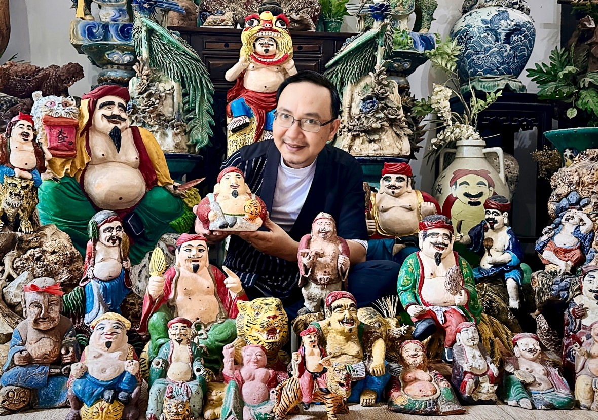 Thưởng ngoạn văn hóa dân gian Nam Bộ qua bộ sưu tập ngàn ông Địa Thưởng ngoạn văn hóa dân gian Nam Bộ qua bộ sưu tập ngàn ông Địa