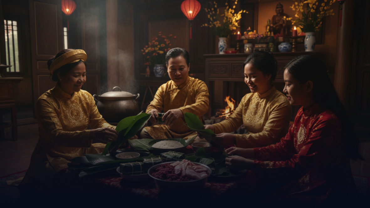 Phong tục Tết Việt: Hành trình về nguồn cội và triết lý nhân sinh sâu sắc