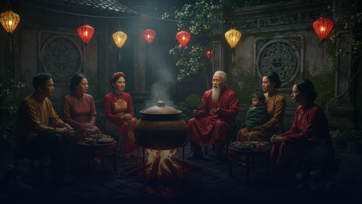 Phong tục Tết Việt: Hành trình về nguồn cội và triết lý nhân sinh sâu sắc