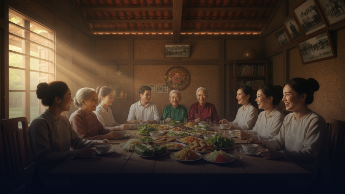 Tết quê nơi lưu giữ ký ức và khởi nguồn bình an cho năm mới rạng rỡ Tết quê nơi lưu giữ ký ức và khởi nguồn bình an cho năm mới rạng rỡ