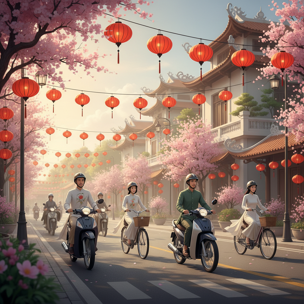 Ứng xử nơi công cộng ngày xuân: Nét đẹp văn hóa từ những hành động nhỏ nhất Ứng xử nơi công cộng ngày xuân: Nét đẹp văn hóa từ những hành động nhỏ nhất