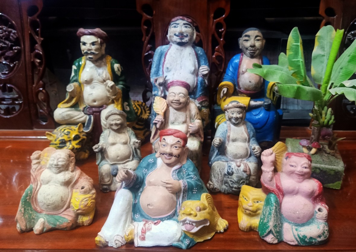 Thưởng ngoạn văn hóa dân gian Nam Bộ qua bộ sưu tập ngàn ông Địa Thưởng ngoạn văn hóa dân gian Nam Bộ qua bộ sưu tập ngàn ông Địa