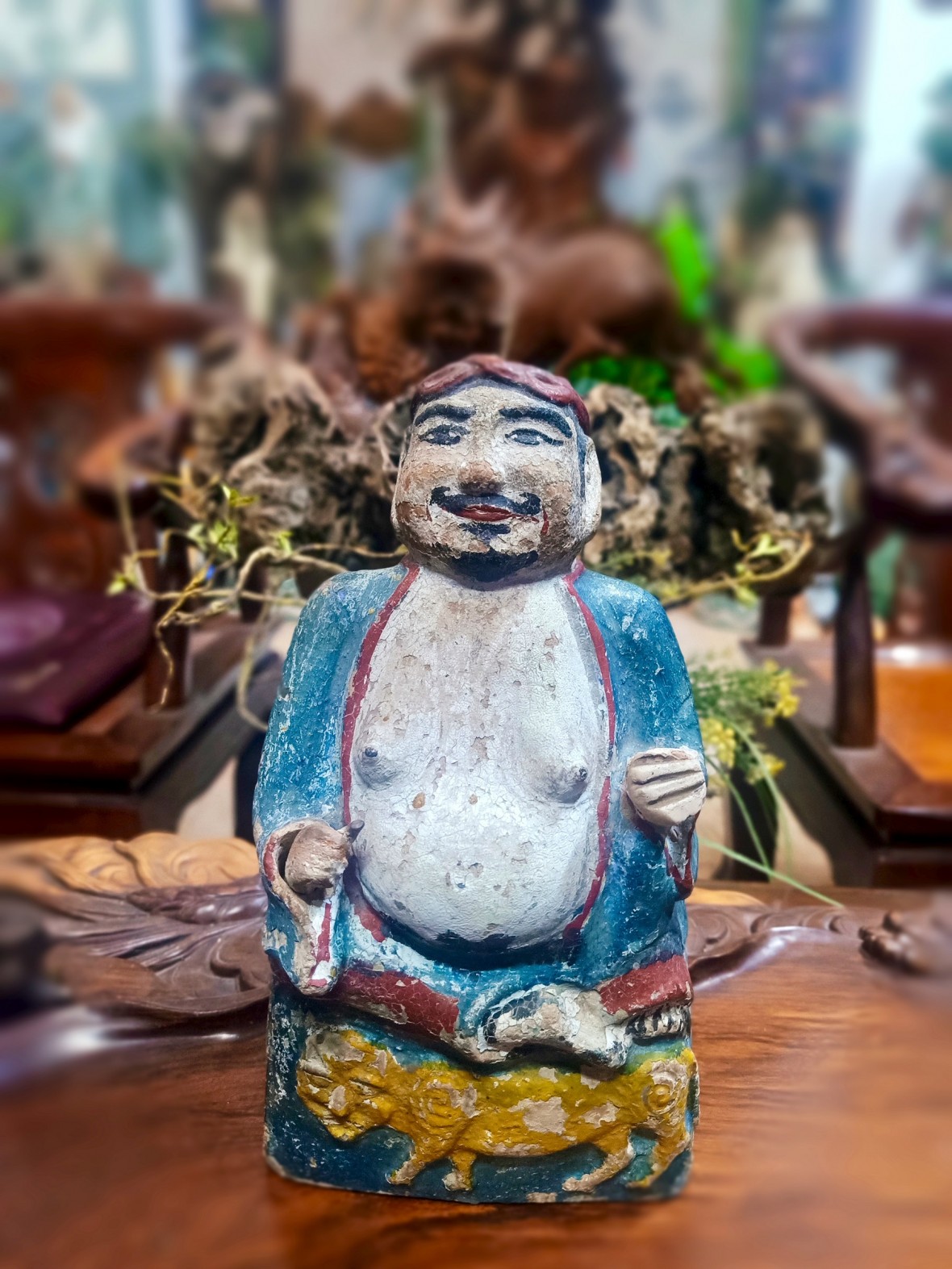 Thưởng ngoạn văn hóa dân gian Nam Bộ qua bộ sưu tập ngàn ông Địa Thưởng ngoạn văn hóa dân gian Nam Bộ qua bộ sưu tập ngàn ông Địa