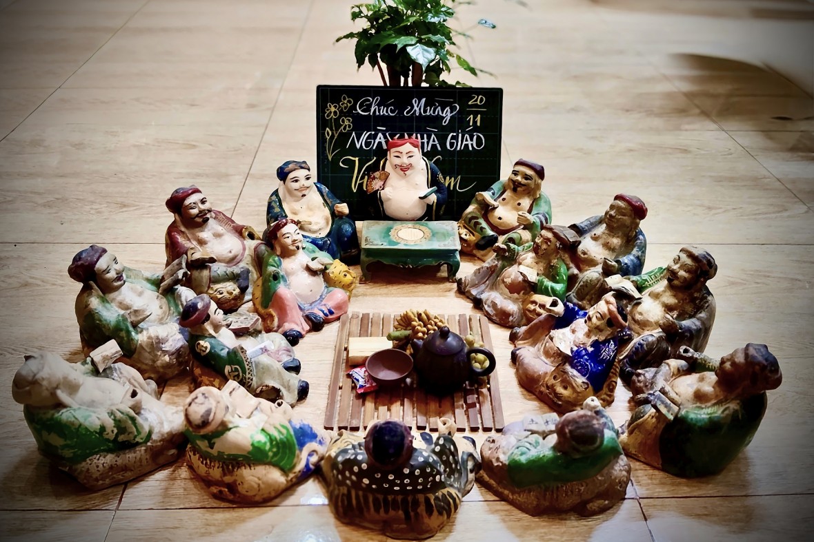 Thưởng ngoạn văn hóa dân gian Nam Bộ qua bộ sưu tập ngàn ông Địa Thưởng ngoạn văn hóa dân gian Nam Bộ qua bộ sưu tập ngàn ông Địa