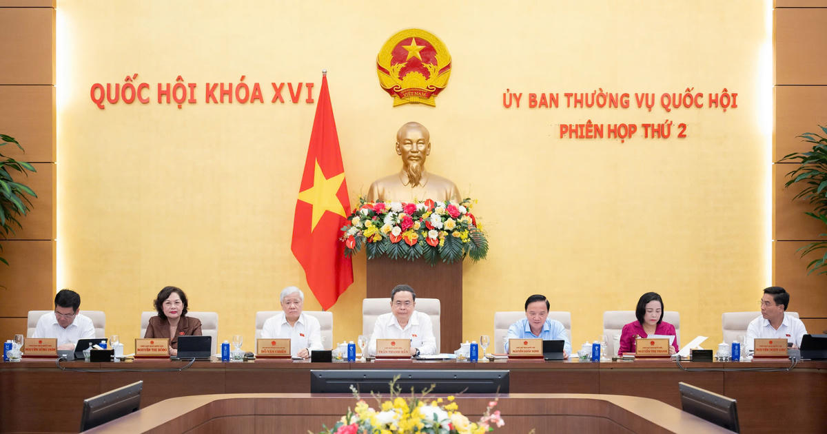 Ủy ban Thường vụ Quốc hội nghe báo cáo tóm tắt Công tác dân nguyện của Quốc hội