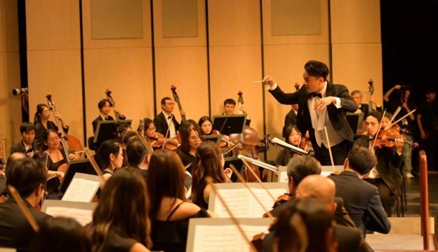 Hòa nhạc đặc biệt đón năm mới 2026 tại Nhà hát Hồ Gươm