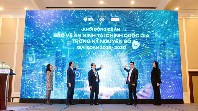Khởi động đề án 'Bảo vệ an ninh tài chính quốc gia trong kỷ nguyên số'
