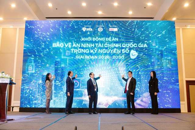 Khởi động đề án 'Bảo vệ an ninh tài chính quốc gia trong kỷ nguyên số' - Ảnh 1