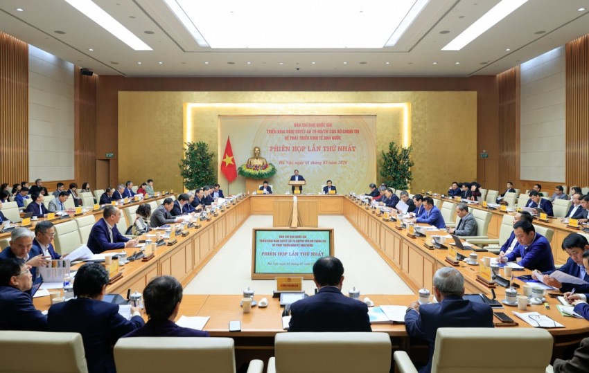 Thủ tướng: Doanh nghiệp nhà nước không làm những việc tư nhân có thể làm được và làm tốt hơn