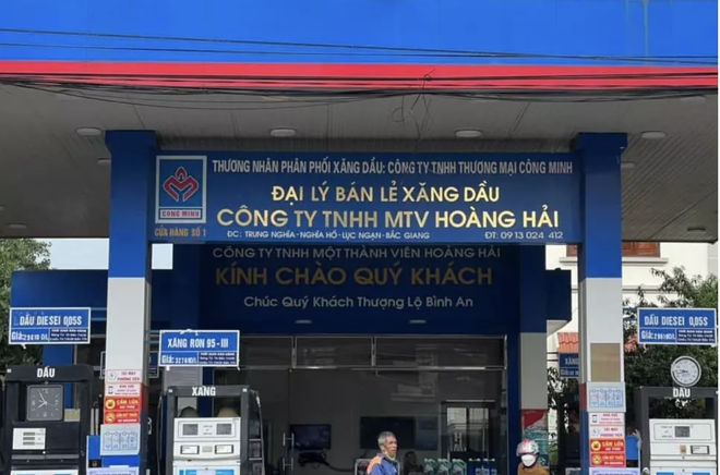 Không đủ căn cứ xử phạt cửa hàng xăng dầu Hải Động trong vụ đổ 500 nghìn xăng hút ra chỉ có 9,5 lít