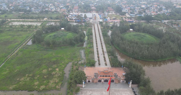 Quy hoạch tu bổ Di tích quốc gia đặc biệt lăng mộ, đền thờ vua Trần