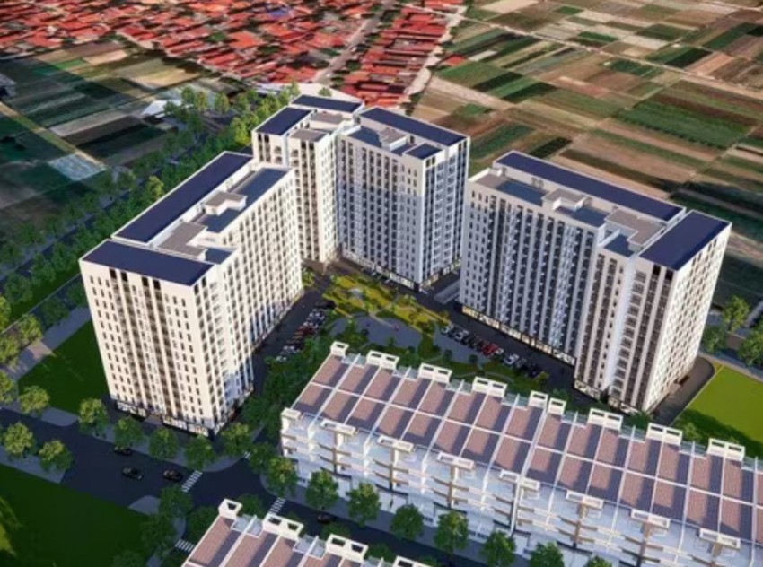 Lãi suất tăng thị trường nhà ở xuất hiện 