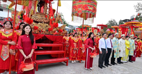 Tưng bừng Lễ hội rước Mẫu ở Tuyên Quang