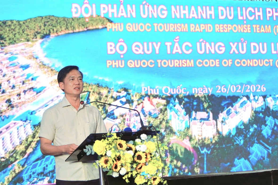 Ra mắt Đội phản ứng nhanh du lịch, bảo vệ du khách tại Đặc khu Phú Quốc