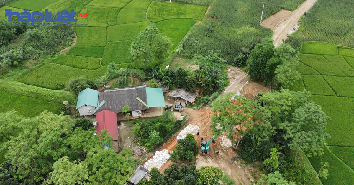 Bãi tập kết cát trên đất nông nghiệp ở Lào Cai: Doanh nghiệp cam kết khắc phục những tồn tại