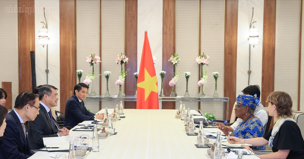 Tổng Giám đốc WTO: Các chỉ số phản ánh năng lực quản trị kinh tế vĩ mô rất tốt của Chính phủ Việt Nam