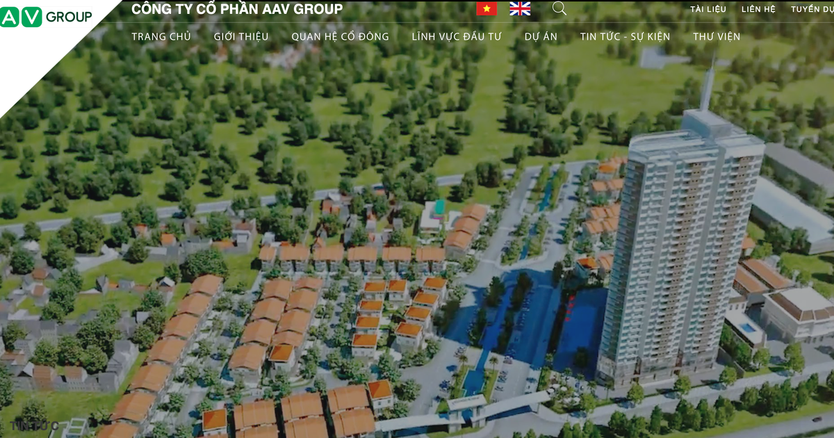 Hủy niêm yết bắt buộc cổ phiếu AAV của Công ty Cổ phần AAV Group