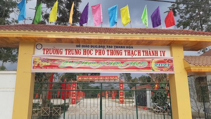 Công ty CP Xây dựng công trình Việt Nam bị cấm thầu sau khi vi phạm tại gói thầu Trường THPT Thạch Thành 4.