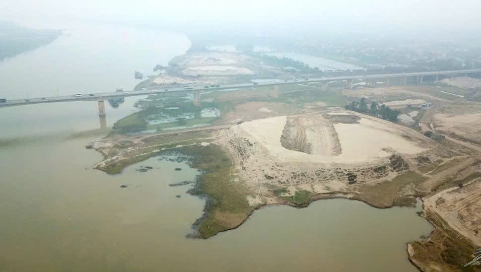 Hà Nam chuẩn bị đấu giá quyền khai thác hai mỏ cát lớn trong tháng 5/2025