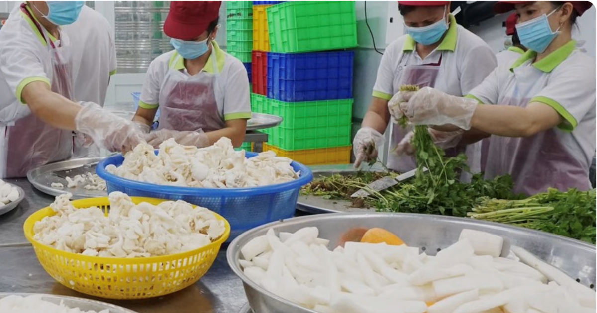 TP HCM kiểm tra hơn 300 cơ sở suất ăn học đường trong tháng 4