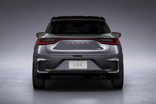 SUV nhỏ nhất của Lexus trình làng - Ảnh 4