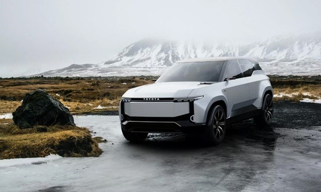 Thiết kế khác lạ của Toyota Land Cruiser bản chạy điện - Ảnh 3