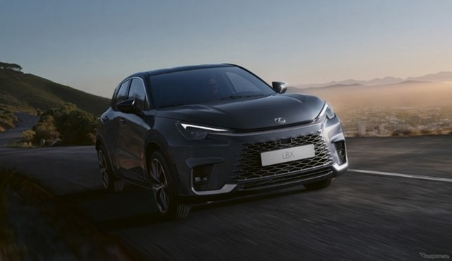 SUV nhỏ nhất của Lexus trình làng - Ảnh 1