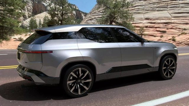 Thiết kế khác lạ của Toyota Land Cruiser bản chạy điện - Ảnh 2