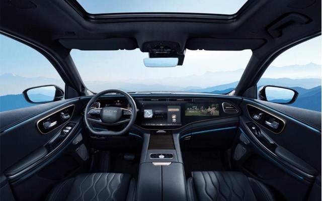 Hãng xe sắp vào Việt Nam trình làng SUV hạng sang: thiết kế hầm hố, nội thất sang trọng, giá chưa đến 800 triệu thách thức Toyota Land Cruiser - Ảnh 4