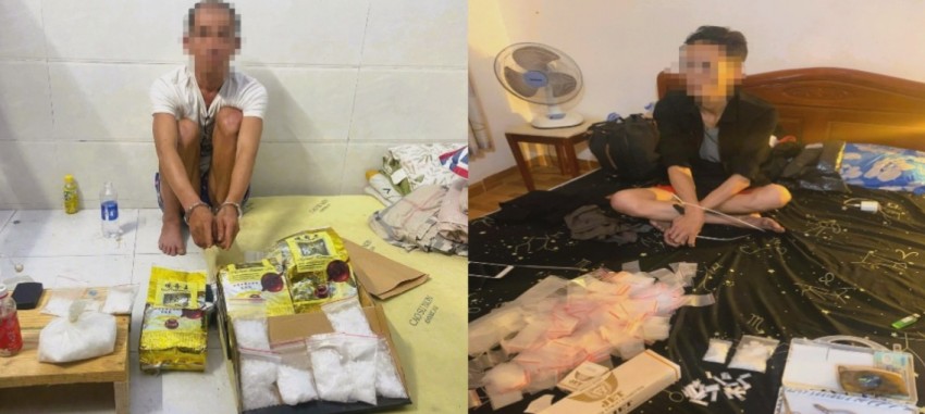 Triệt phá đường dây mua bán ma túy, bắt giữ 11 đối tượng thu giữ khoảng 5kg ma túy đá