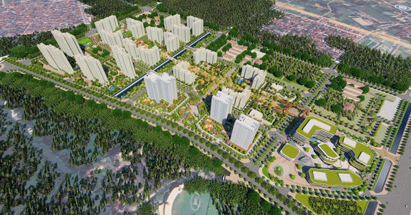 Vihoce Tiên Dương được Hà Nội giao hơn 62.000 m2 đất để xây dựng nhà ở xã hội Tiên Dương 1