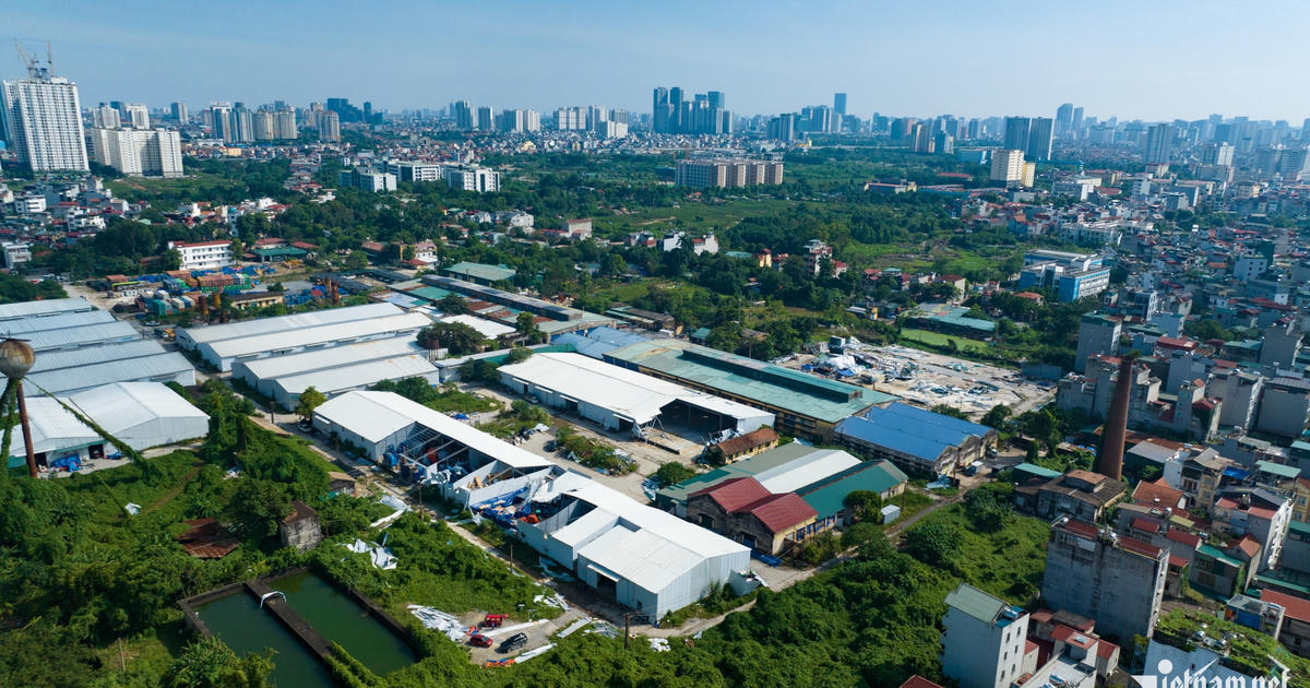 Hà Nội giao hơn 29.000m2 thuộc KĐT Vibex để xây nhà ở xã hội cho lực lượng công an